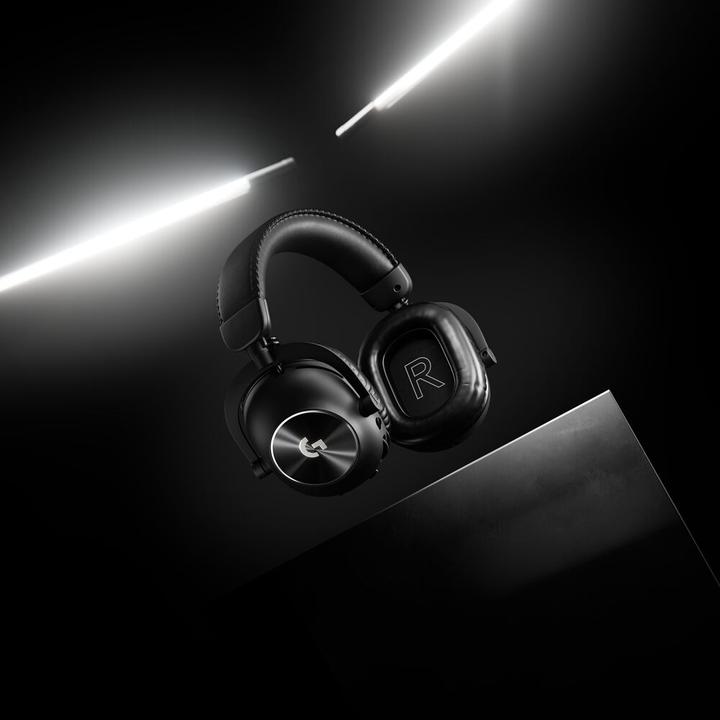 Produktbild Logitech G PRO X 2 LSPEED Wless Gaming Headset BLK (Kabellos, Kabelgebunden)