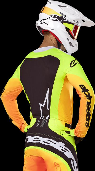 Actual product image Alpinestars Jersey 25 Techstar Melt Ylw (XXL)