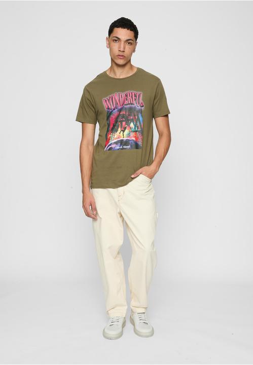 Actual product image Mister Tee Wonderful Tee - 22271 (S)