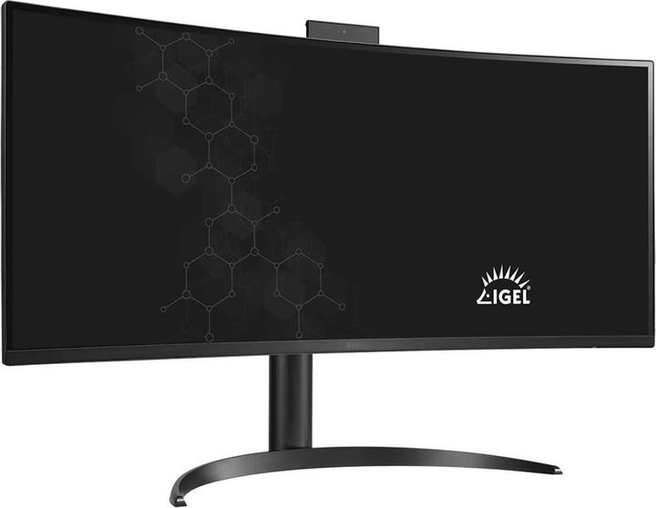 LG ThinClient Box AIO 34CR651I-6P Intel Pentium N6005 86.36cm 34inch 8GB 16GB eMMC WLAN & BT5.1 IGEL (Intel Pentium Silver N6005, 8 GB, 16 GB, Intel UHD Graphics)