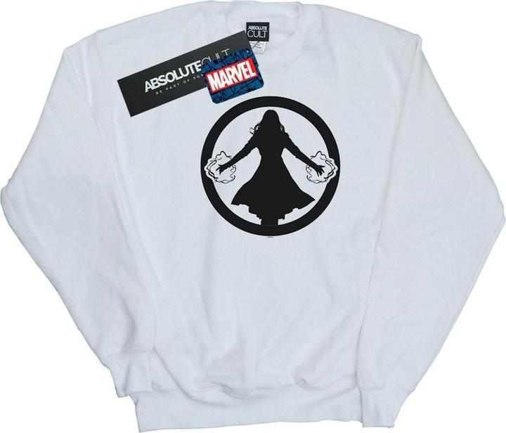 Scarlet Witch Symbol Sweatshirt Mädchen