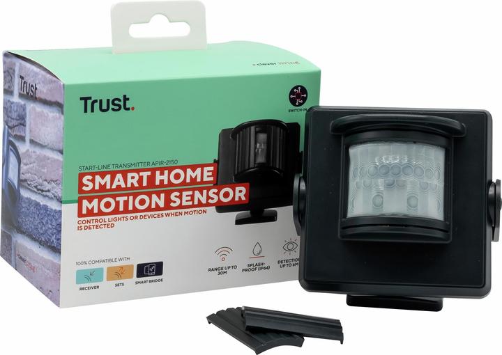 Image du produit Trust Détecteur de mouvement sans fil pour l'extérieur APIR2150 (30 m)