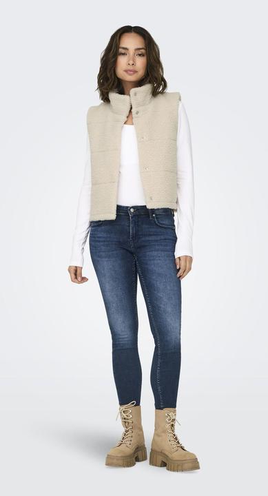 Actual product image Only ONLSANDRA Teddyfell Weste Teddyfell Weste (XS)