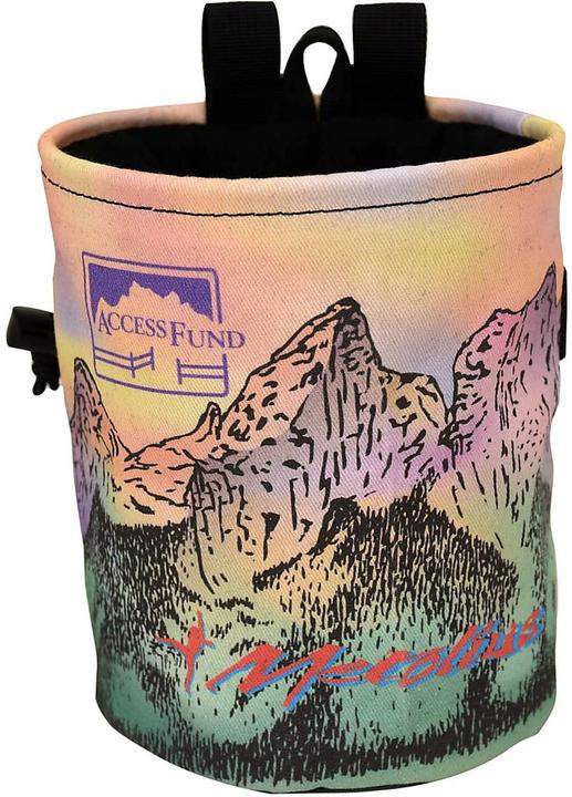 Metolius Chalk Bag Access Fund Comp Lila/Grün, Gewicht: 0.11