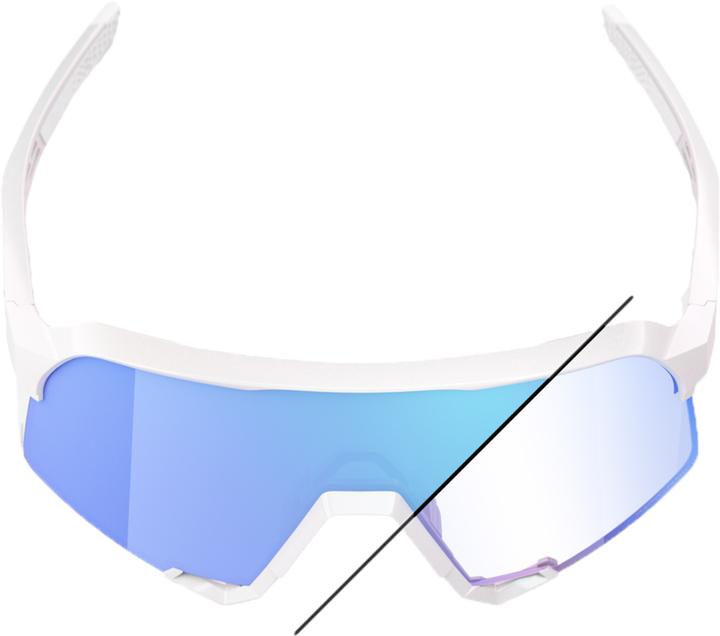 Actual product image 100% S3 LE - Bastille (LE Bastille, Blue Mirror Photochromic)