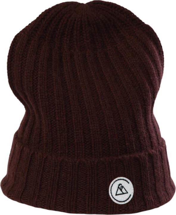 Cash-Mere Kaschmir Rib Mütze (One Size)