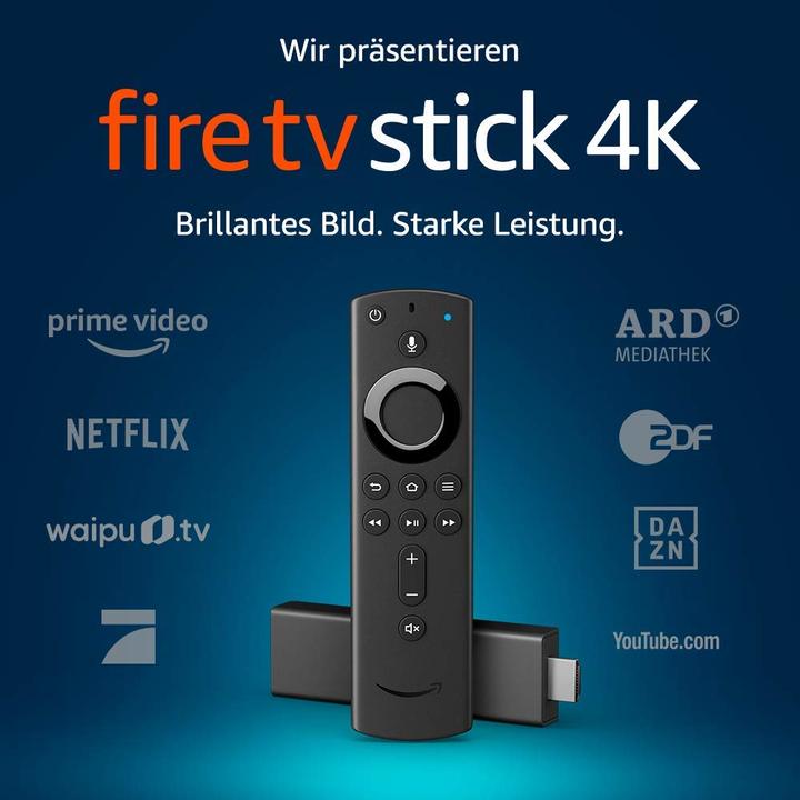 Actual product image Amazon Fire TV Stick 4K with Alexa (8 GB)
