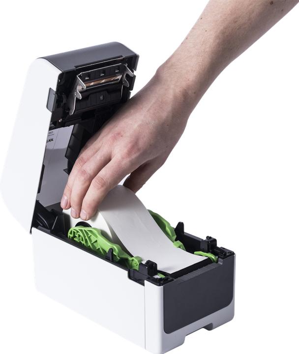 Actual product image Brother TD-23XX (300 dpi)