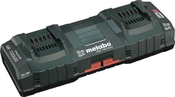 Actual product image Metabo Double quick charger ASC 145 DUO Air Cooled (10.8 V)