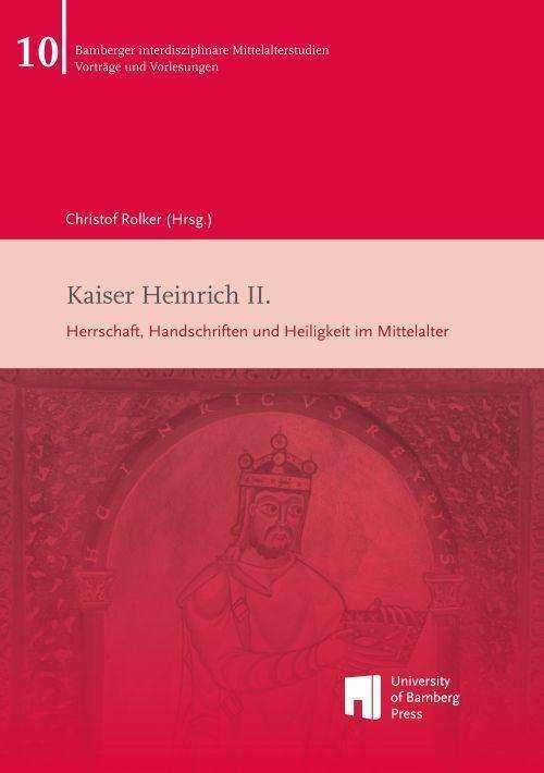 Produktbild Kaiser Heinrich II (Deutsch, Christof Rolker, 2024)