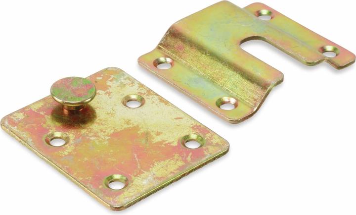 Produktbild Eneroid Möbelverbinder-Set, verzinkt, 60x50 mm (1 Stk.)