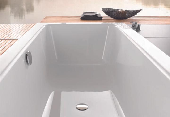 Actual product image Bette Rectangular bath double bath One 80 x 180 cm white smooth 3313 (158 l, 180 cm, 80 cm)