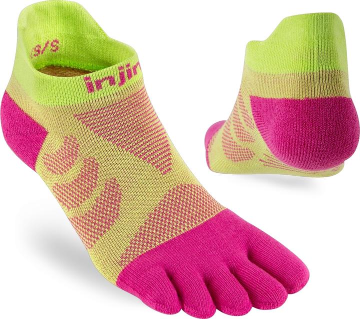 Actual product image Injinji Ultra Run No-Show (M/L)