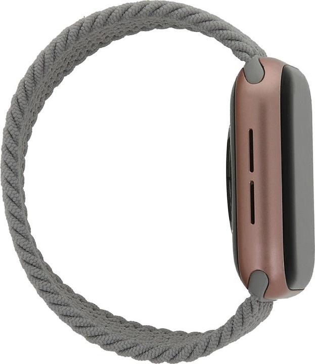 Produktbild OEM Elastisches Band XS für Apple Watch 38/40/41 mm Länge 128 mm hellgrau