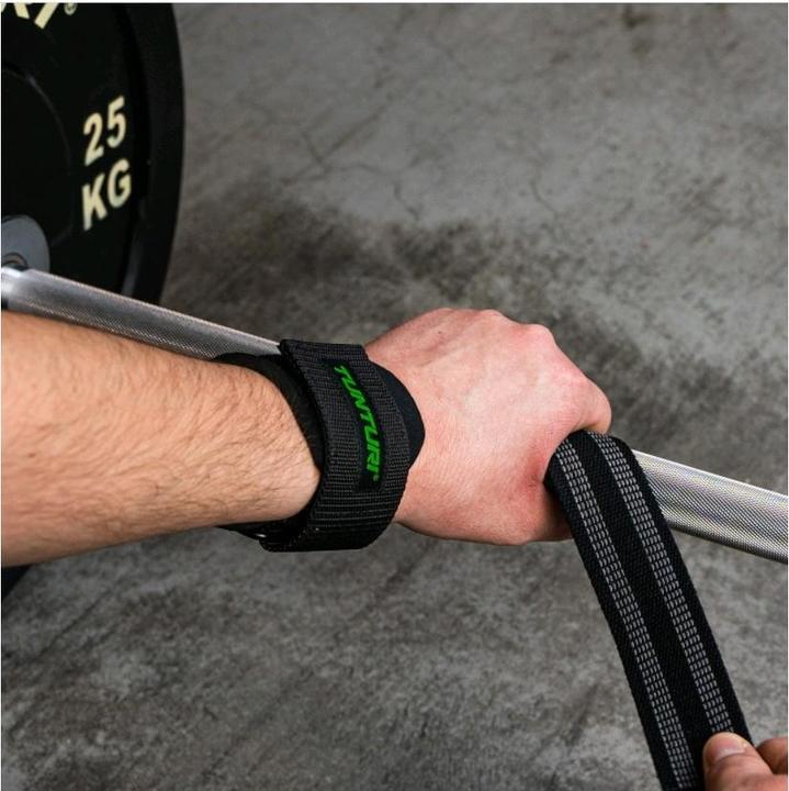Produktbild Tunturi Gepolsterte Profi Lifting Straps Zughilfen