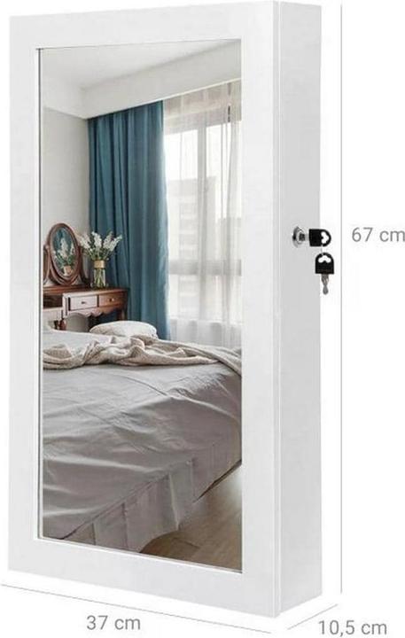 Actual product image Songmics Mirror