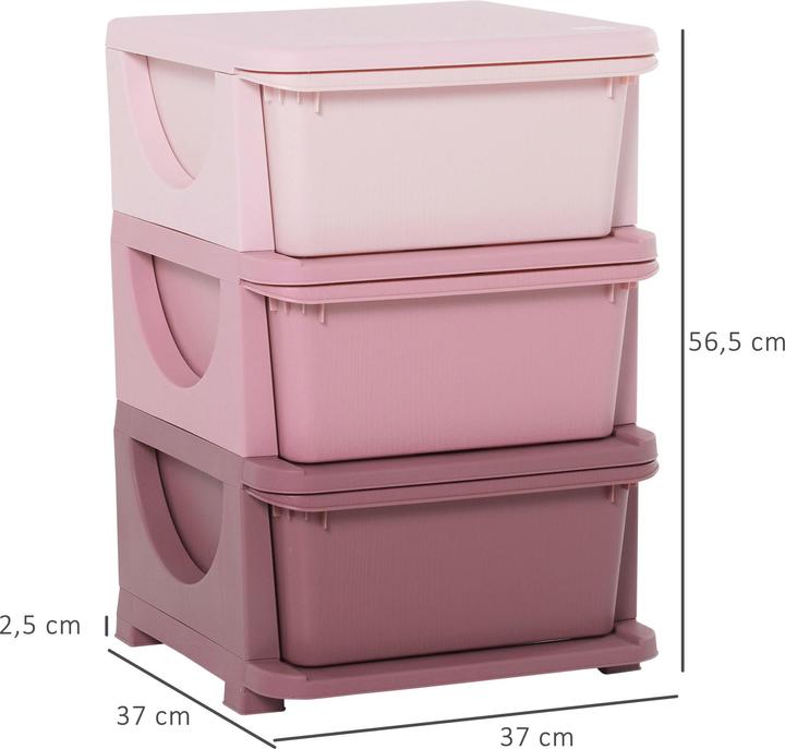 Image du produit Homcom Boîtes de rangement