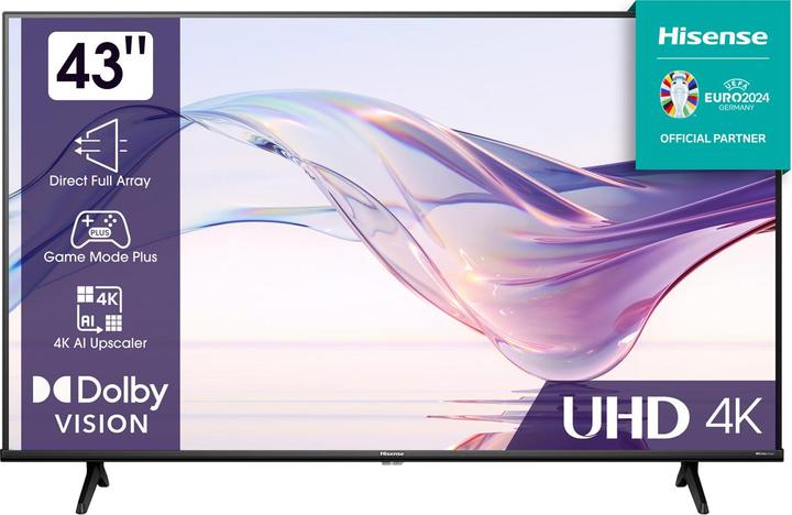 Immagine prodotto Hisense TV 43A6K (43", LED, 4K, 2022)