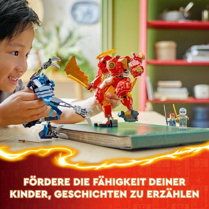 Produktbild LEGO Kais Feuermech (71808, LEGO Ninjago)