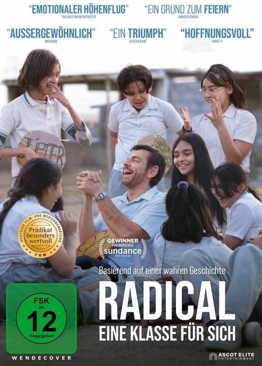 Radical In una classe a sé stante, il DVD (DVD, 2024, Tedesco, Spagnolo)