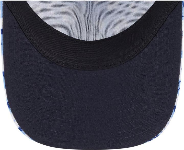 Actual product image New Era 9Forty Kinder Trucker Cap - FLORAL Atlanta Braves (54, 55, 56)