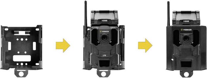 Actual product image Vosker Holding system metal housing V SBOX