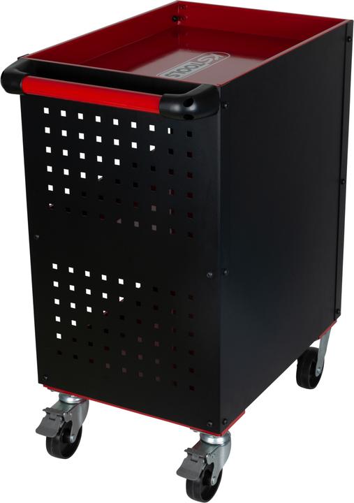Actual product image KS Tools ECOline workshop service trolley, with perforated panel cladding, max. load 150 kg (1 x)