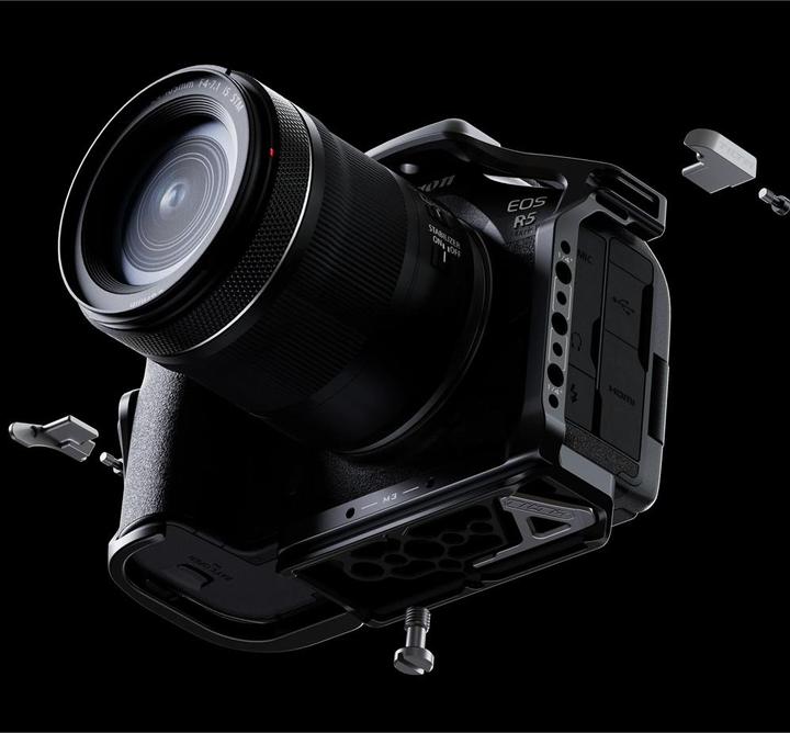 Actual product image Tilta Full Camera Cage for Canon R5 Mark II (Cage)