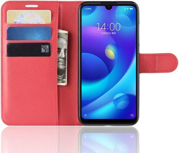 Image du produit MU Classic Couvertures en cuir Litchi Bookcover Series (Mi Play)