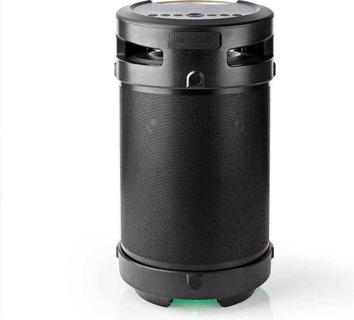 Actual product image Nedis SPBB-350 Bluetooth Party Speaker (3.50 h, Rechargeable battery operated)