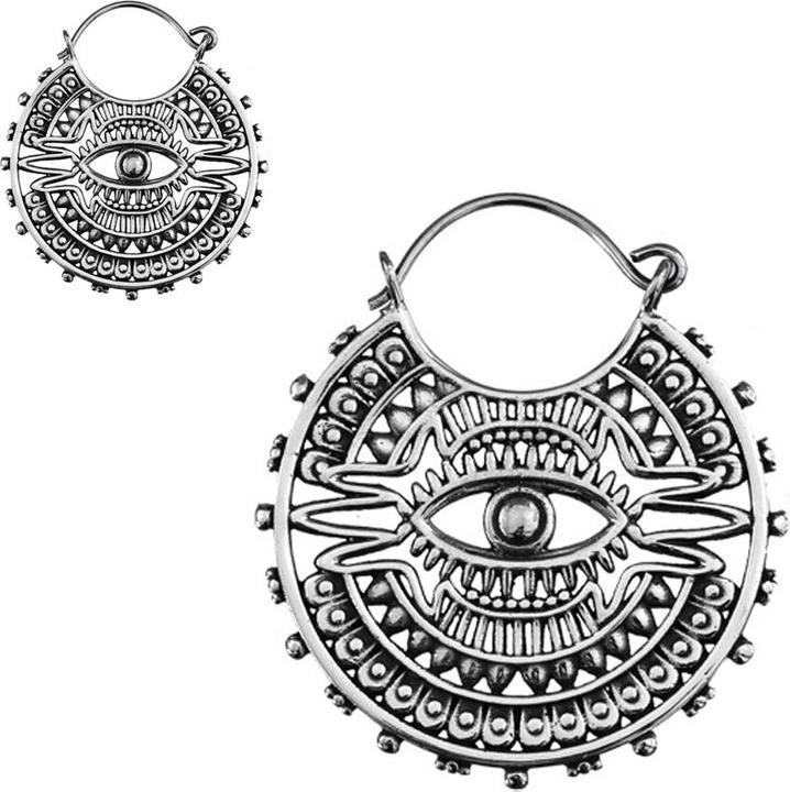 Immagine prodotto Star Piercing Orecchino in argento occhio di Maya (senza ottone)