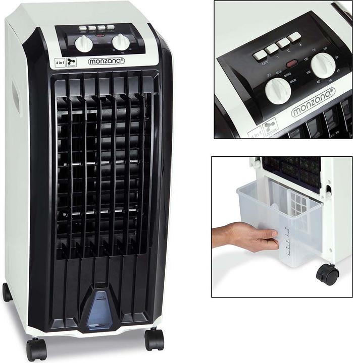 Image du produit Monzana Luftkühler (10 m², 204.73 BTU/h)