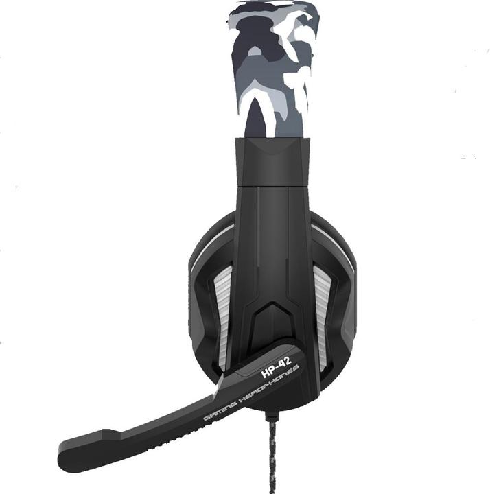 Actual product image Steelplay Wired Headset HP42 Camo (Cable)