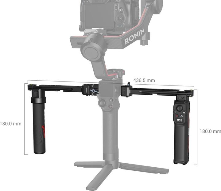 Produktbild SmallRig Wireless Control Sling Handgrip für DJI RS Series (Gimbal Griff)