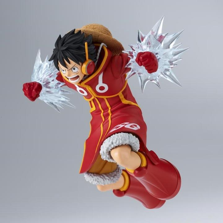 Image du produit Banpresto One Piece - Monkey D. Luffy Battle Record Collection