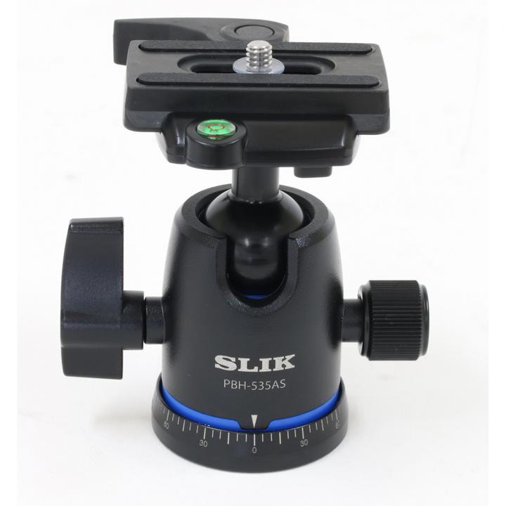 Actual product image Slik Ball head PBH-535AS (Spherical head)