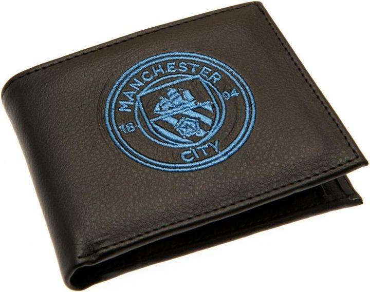 Actual product image Manchester City FC Embroidered wallet