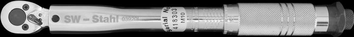 Produktbild SW-Stahl 03920L Drehmomentschlüssel 1/4 Zoll 5-25 Nm I Rechtsanzug I 36 Zähne I für Fahrrad I Rennra (1/4", 5 Nm, 25 Nm)