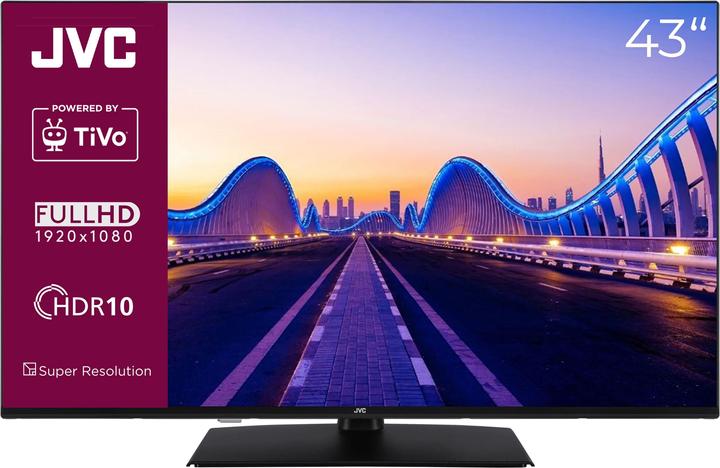 Immagine prodotto JVC LT-43VF5355 LED-TV FHD SMART TIVO (43", LED, Full HD, 2024)