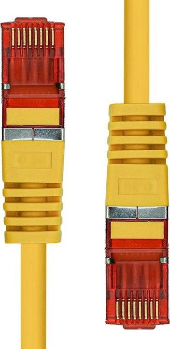 Actual product image ProXtend F/UTP CAT6 LSZH AWG 26 CU Yellow 1.5M (F/UTP, CAT6, 1.50 m)