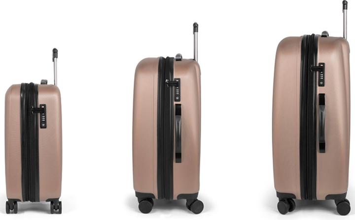 Actual product image Gabol Paradise XP 4 wheel suitcase set 3-piece (204 l, XL (from 140l))