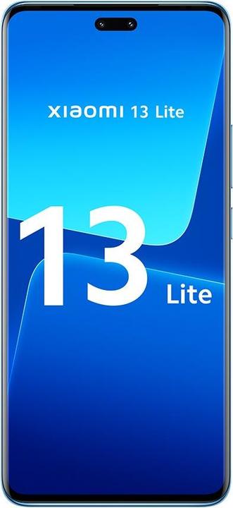 Immagine prodotto Xiaomi 13 Lite (128 GB, Azzurro, 6.55", Doppia SIM, 5G)