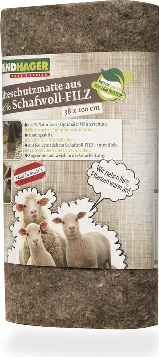 Windhager Felt mat