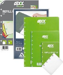 Produktbild Adoc Pap-Ex Ersatzpapier (A4, Kariert)