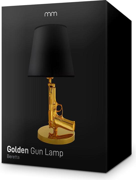 Immagine prodotto Mikamax Pistola d'oro