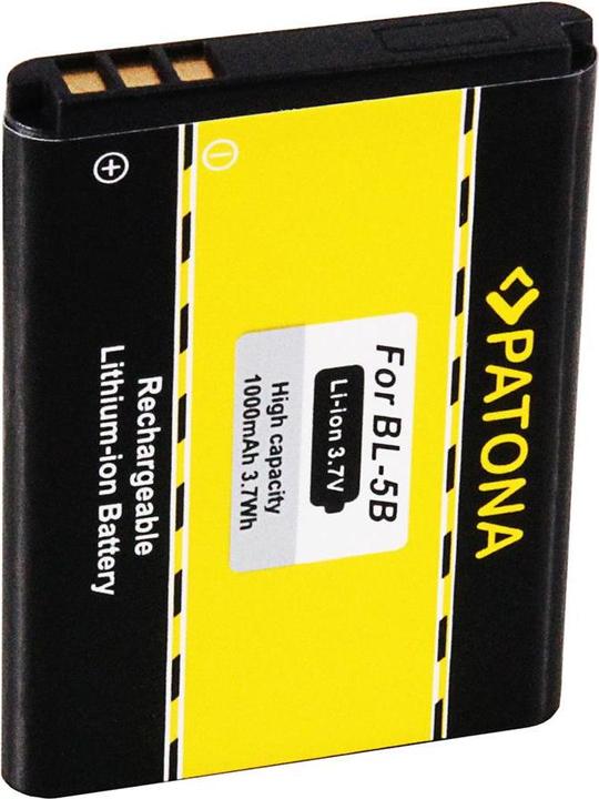 Actual product image Patona Battery BL-5B
