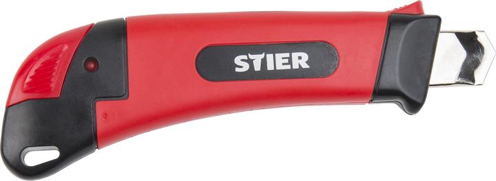Image du produit Stier Cutter, largeur 18 mm avec taille-crayon (Cutters)