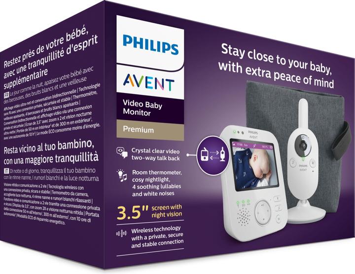 Image du produit Philips Avent Video & Audio Premium (Vidéo et audio, 300 m)