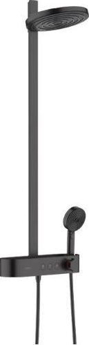 hansgrohe Showerpipe 260 2jet mit ShowerTablet Select 400 : Farbe - Matt Black
