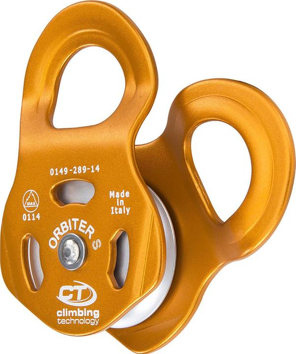 Actual product image Climbing Technology Orbiter S rope pulley